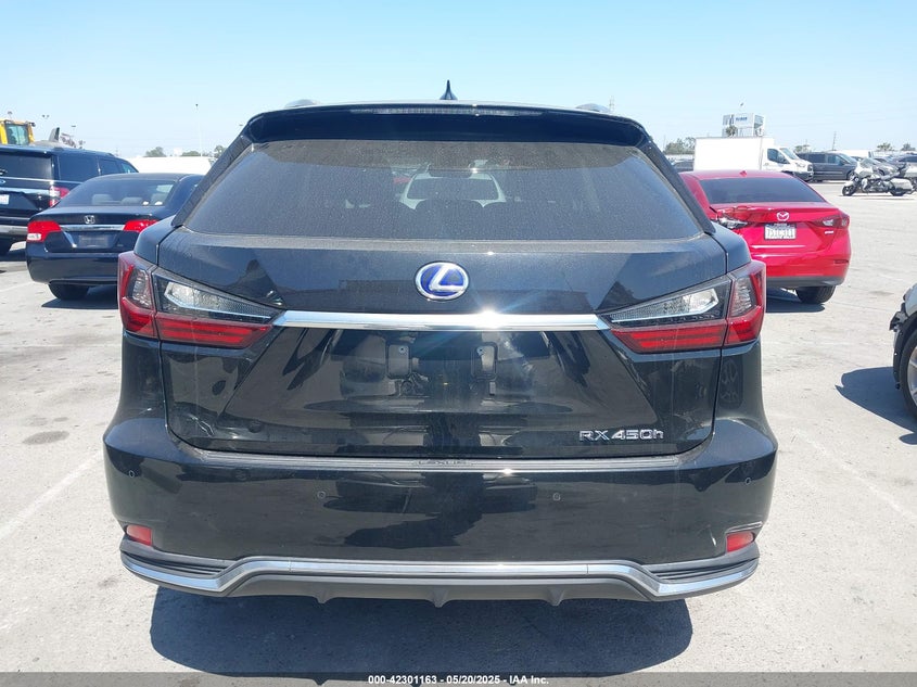 2022 LEXUS RX 450H - 2T2HGMDA8NC092914
