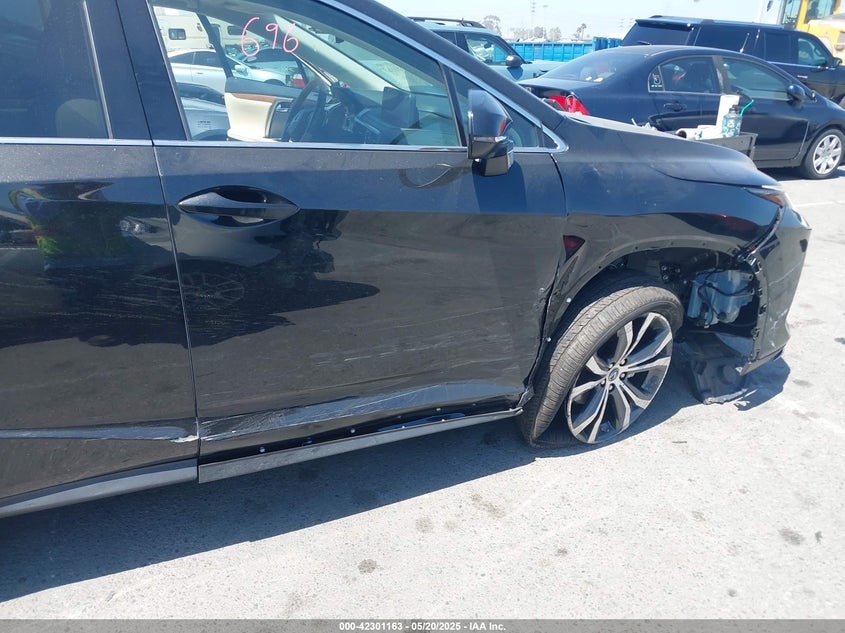 2022 LEXUS RX 450H - 2T2HGMDA8NC092914