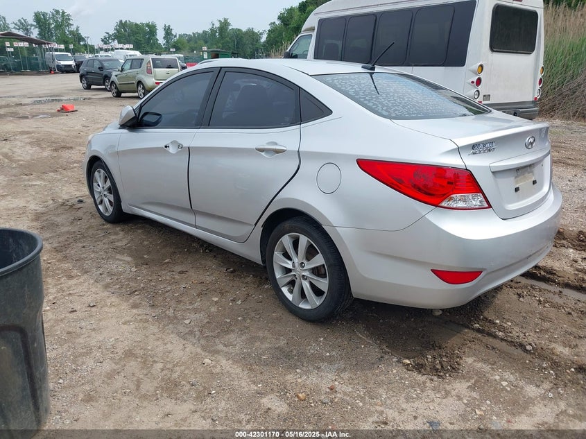 2013 HYUNDAI ACCENT GLS - KMHCU4AE6DU284618