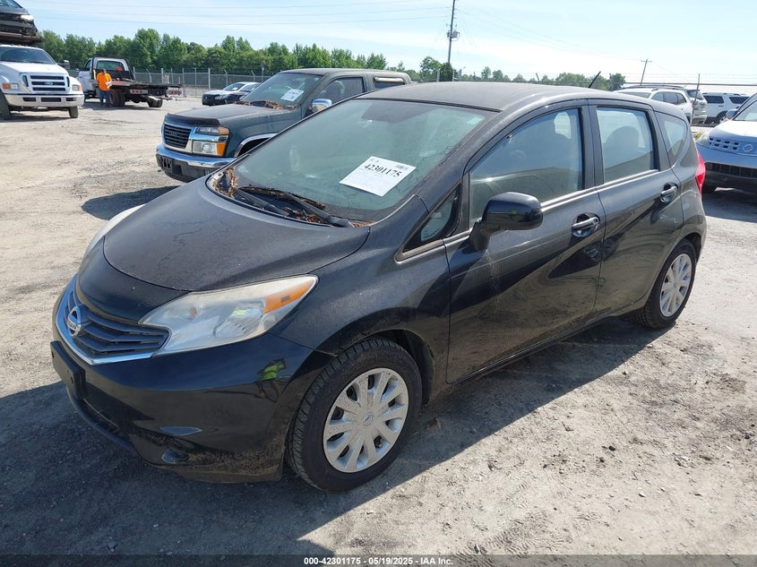 2014 NISSAN VERSA NOTE VIN: 3N1CE2CP0EL398620