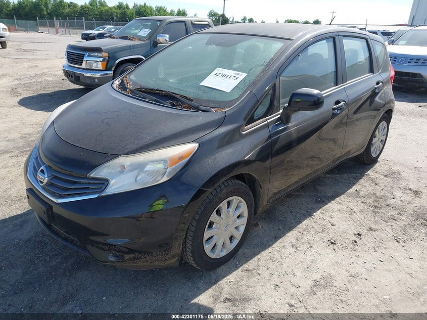 2014 NISSAN VERSA NOTE VIN: 3N1CE2CP0EL398620
