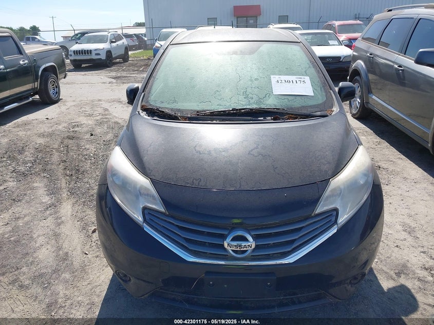 2014 NISSAN VERSA NOTE VIN: 3N1CE2CP0EL398620