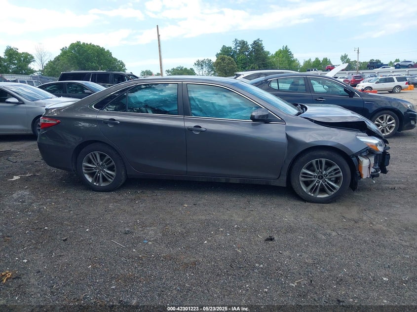 2017 TOYOTA CAMRY VIN: 4T1BF1FK0HU769281