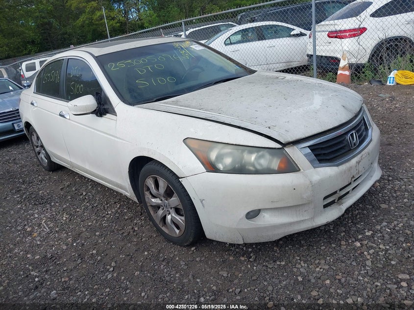 2008 Honda Accord 3.5 Ex-L
