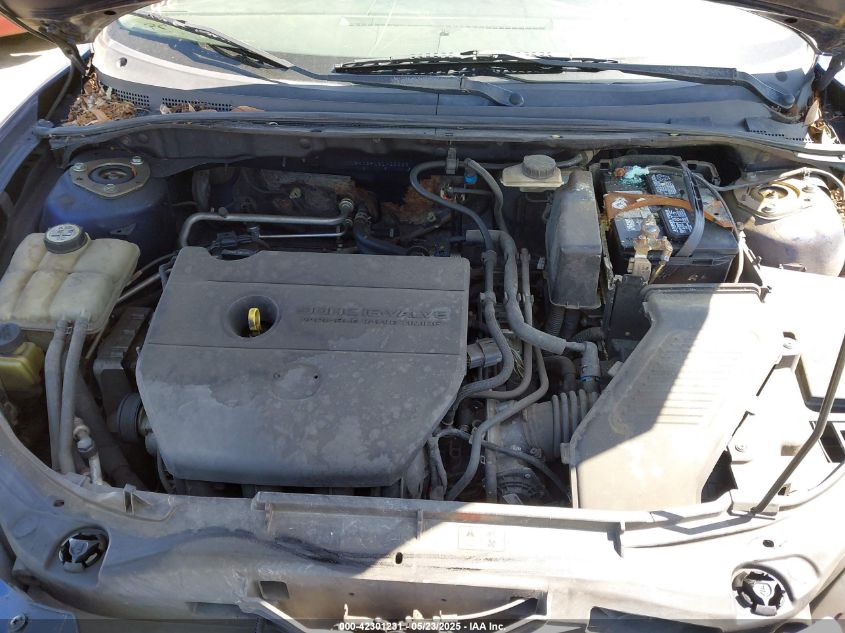 2006 Mazda Mazda3 I VIN: JM1BK12F161425269 Lot: 42301231