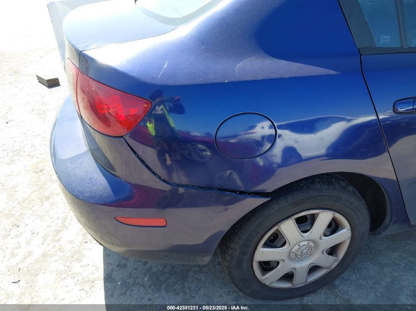 2006 Mazda Mazda3 I VIN: JM1BK12F161425269 Lot: 42301231