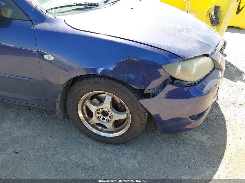 2006 Mazda Mazda3 I VIN: JM1BK12F161425269 Lot: 42301231