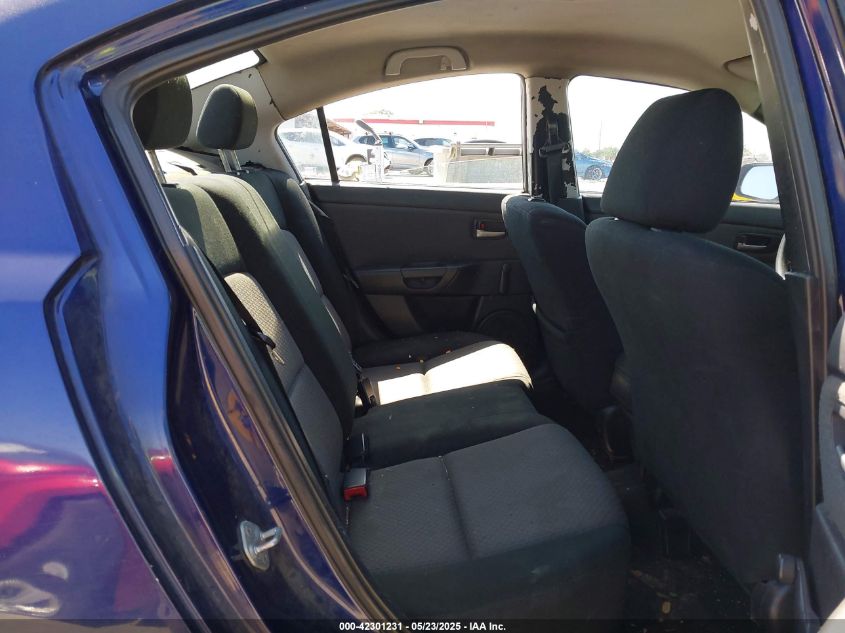 2006 Mazda Mazda3 I VIN: JM1BK12F161425269 Lot: 42301231