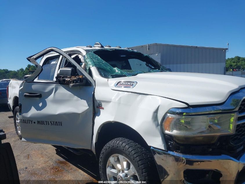 2021 Ram 3500 Tradesman 4X4 6'4 Box VIN: 3C63R3CL5MG550023 Lot: 42301259