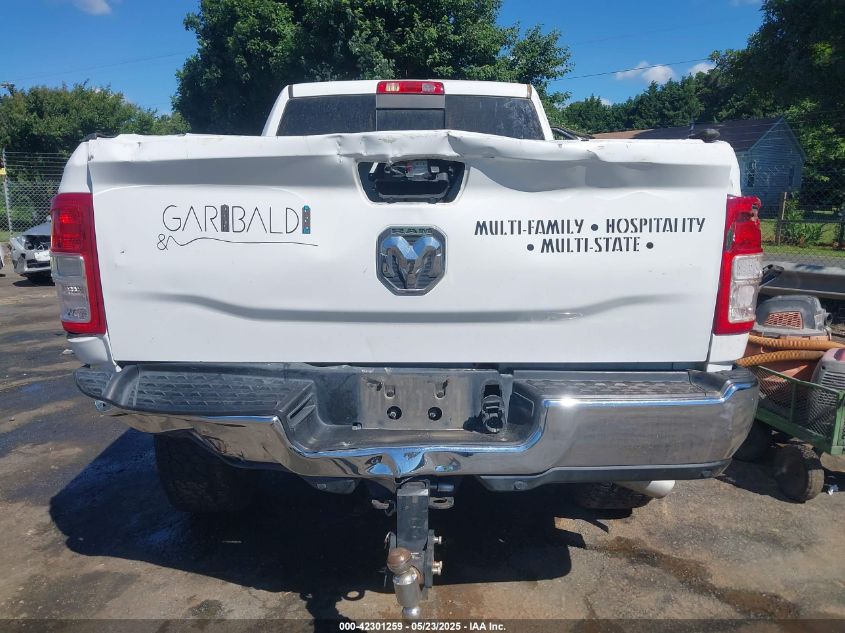 2021 Ram 3500 Tradesman 4X4 6'4 Box VIN: 3C63R3CL5MG550023 Lot: 42301259