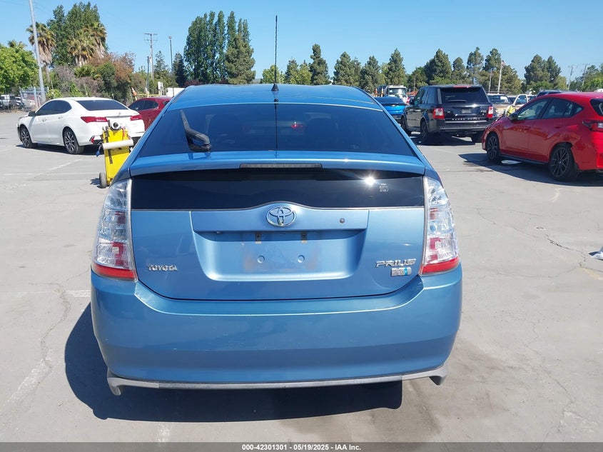 2008 TOYOTA PRIUS VIN: JTDKB20U587710189