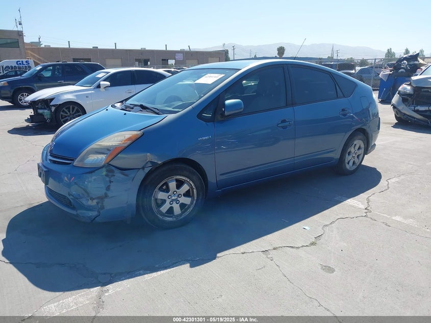 2008 TOYOTA PRIUS VIN: JTDKB20U587710189