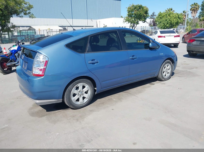 2008 TOYOTA PRIUS VIN: JTDKB20U587710189