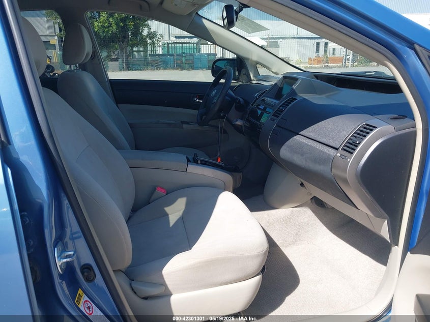 2008 TOYOTA PRIUS VIN: JTDKB20U587710189
