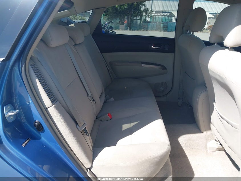 2008 TOYOTA PRIUS VIN: JTDKB20U587710189