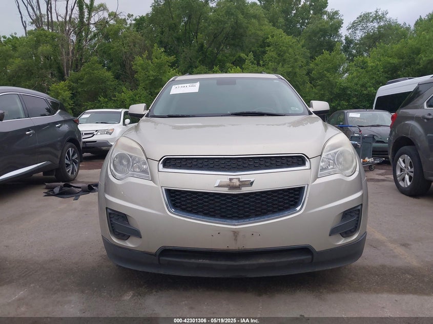 2013 CHEVROLET EQUINOX VIN: 1GNFLEEK9DZ105380