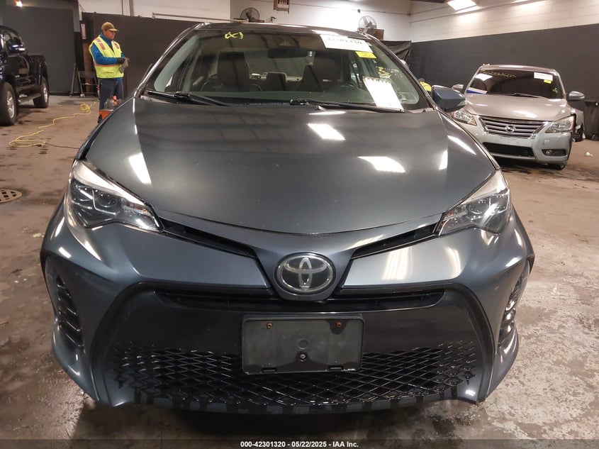 2018 Toyota Corolla Se VIN: 5YFBURHE8JP837457 Lot: 42301320