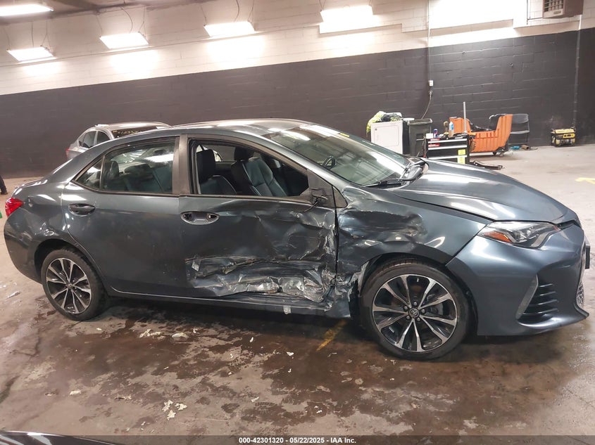 2018 Toyota Corolla Se VIN: 5YFBURHE8JP837457 Lot: 42301320