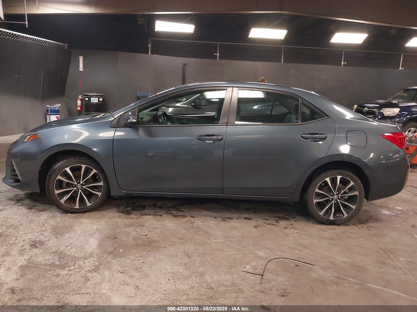 2018 Toyota Corolla Se VIN: 5YFBURHE8JP837457 Lot: 42301320