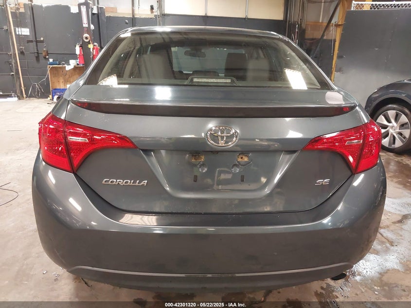 2018 Toyota Corolla Se VIN: 5YFBURHE8JP837457 Lot: 42301320