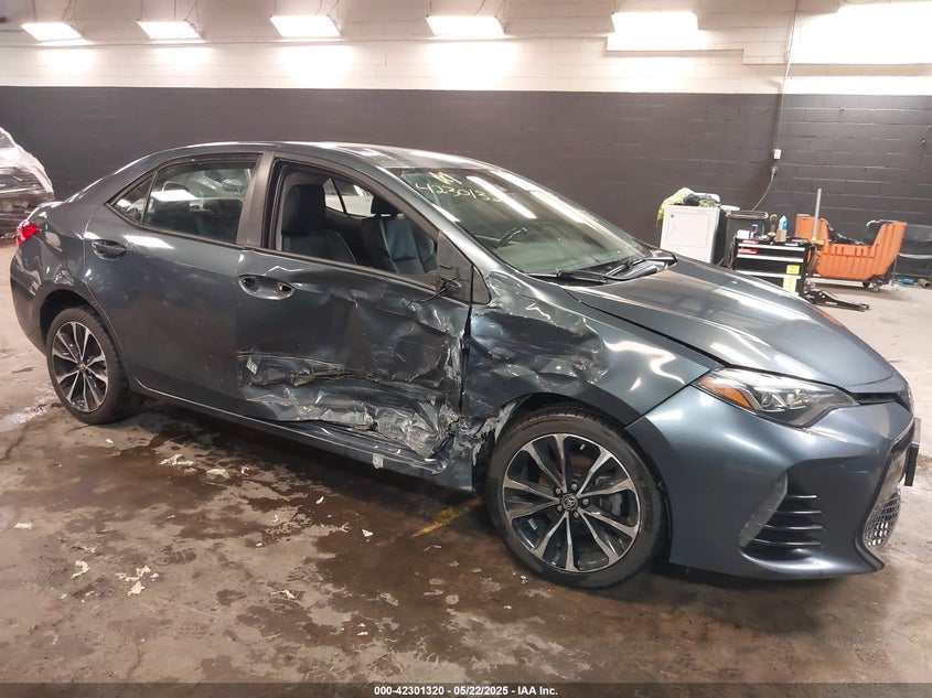 2018 Toyota Corolla Se VIN: 5YFBURHE8JP837457 Lot: 42301320