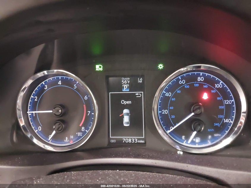 2018 Toyota Corolla Se VIN: 5YFBURHE8JP837457 Lot: 42301320