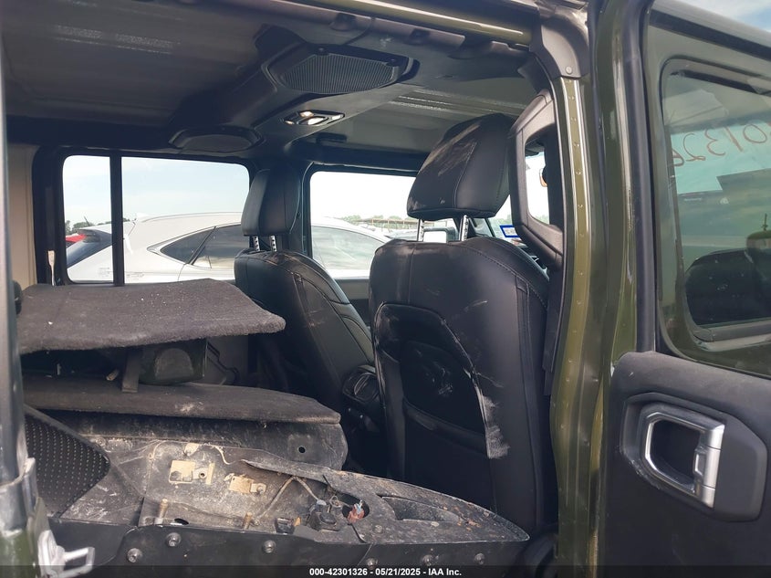 2021 JEEP WRANGLER UNLIMITED VIN: 1C4HJXDN6MW669228