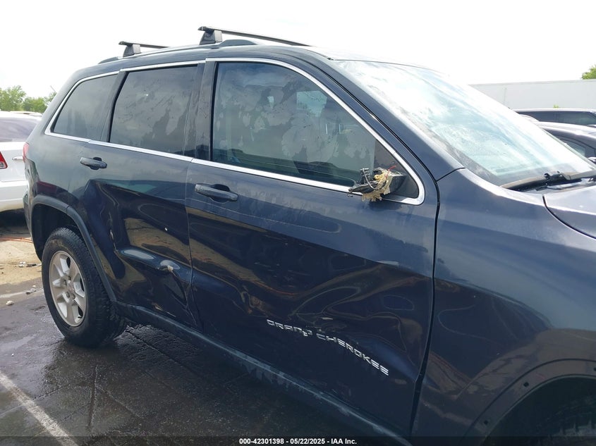 2015 JEEP GRAND CHEROKEE LAREDO - 1C4RJEAG1FC700341