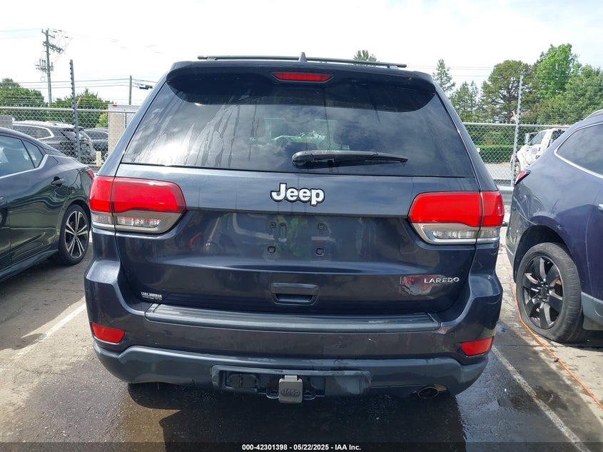 2015 JEEP GRAND CHEROKEE LAREDO - 1C4RJEAG1FC700341