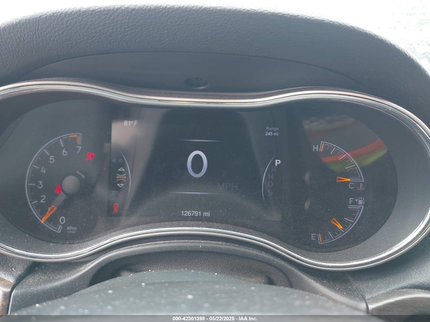 2015 JEEP GRAND CHEROKEE LAREDO - 1C4RJEAG1FC700341