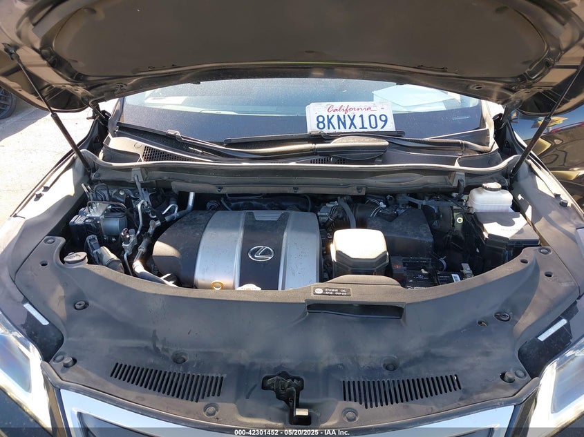2019 LEXUS RX 350 - 2T2ZZMCA4KC140808