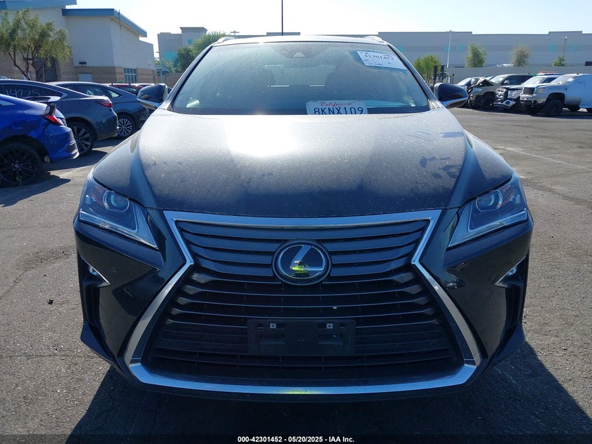 2019 LEXUS RX 350 - 2T2ZZMCA4KC140808