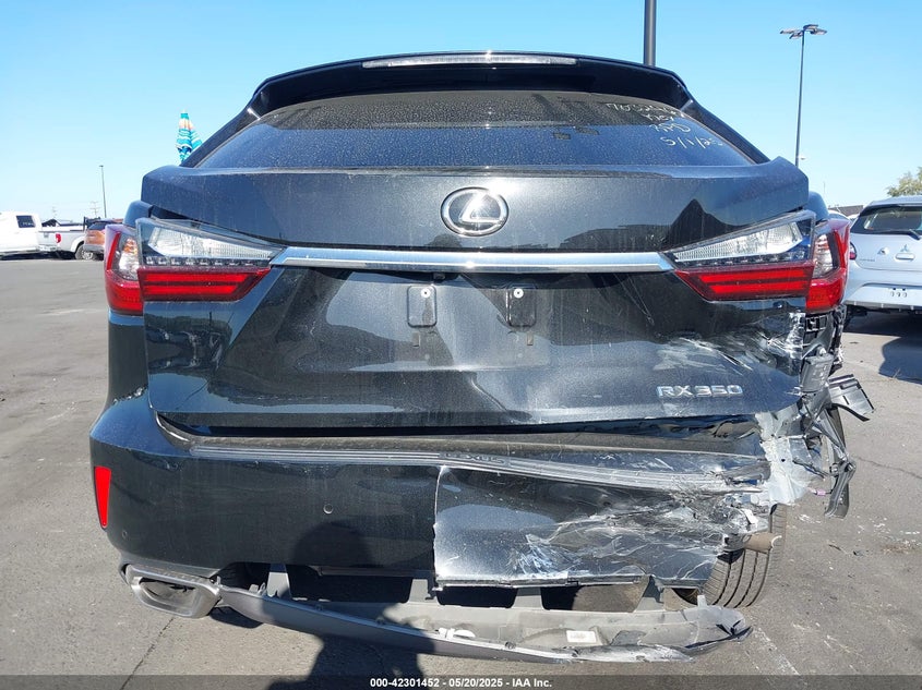 2019 LEXUS RX 350 - 2T2ZZMCA4KC140808