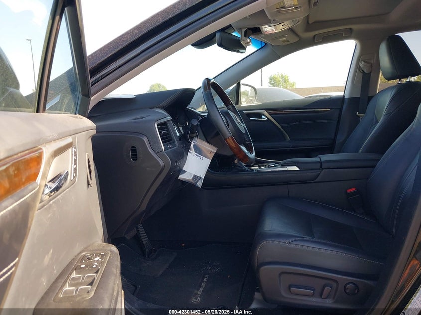 2019 LEXUS RX 350 - 2T2ZZMCA4KC140808