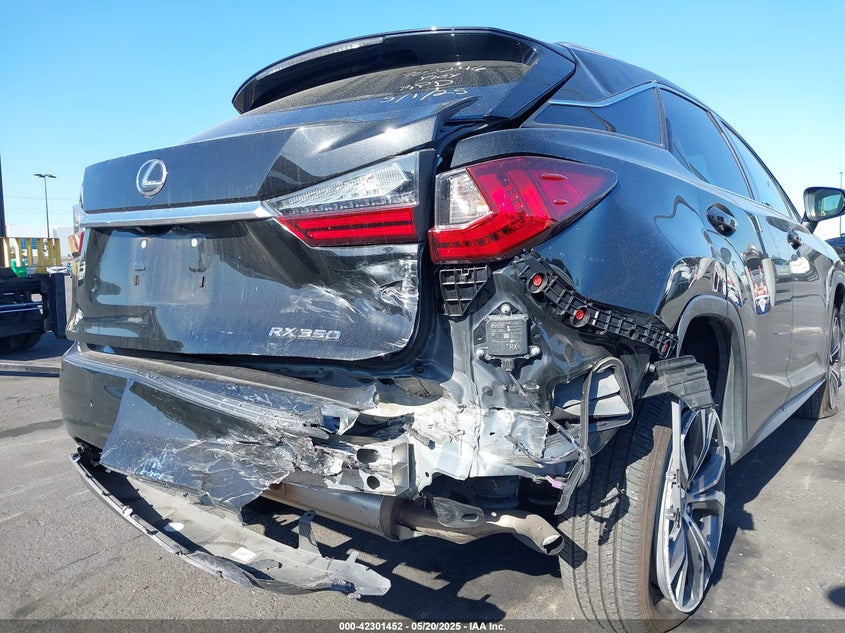 2019 LEXUS RX 350 - 2T2ZZMCA4KC140808
