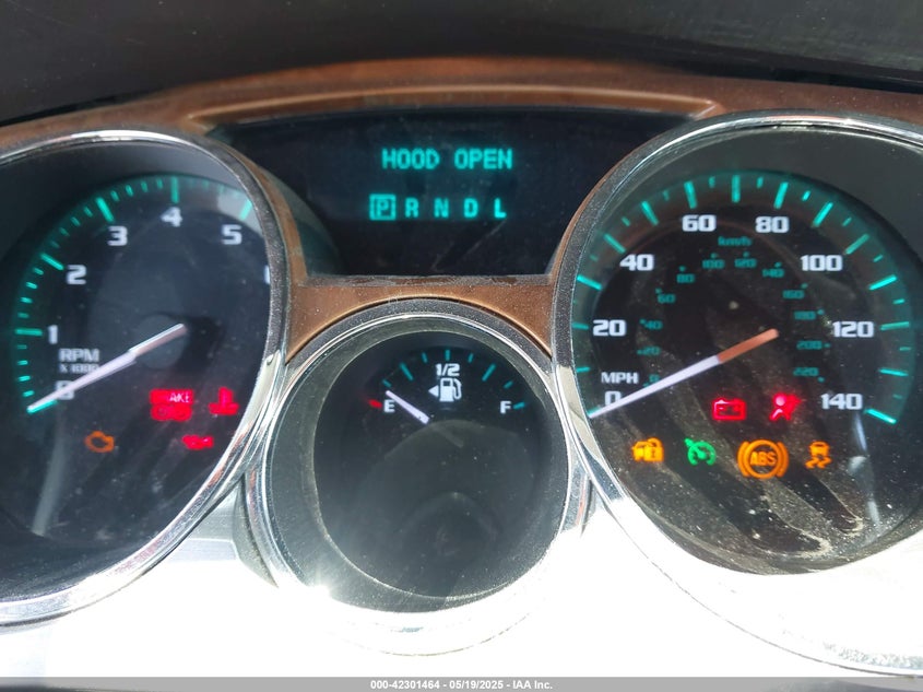 2012 BUICK ENCLAVE VIN: 5GAKRCED2CJ333649
