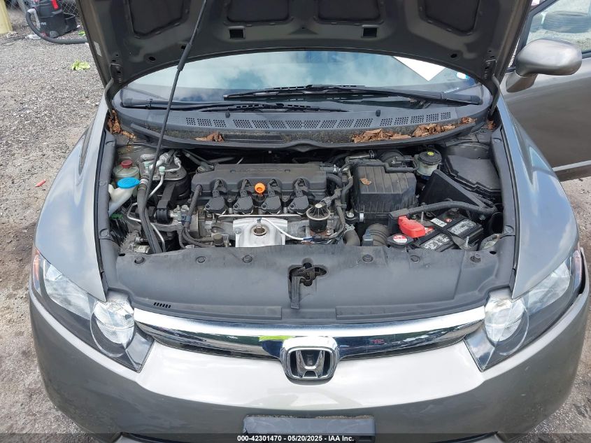 2008 Honda Civic Lx VIN: 1HGFA16598L103140 Lot: 42301470