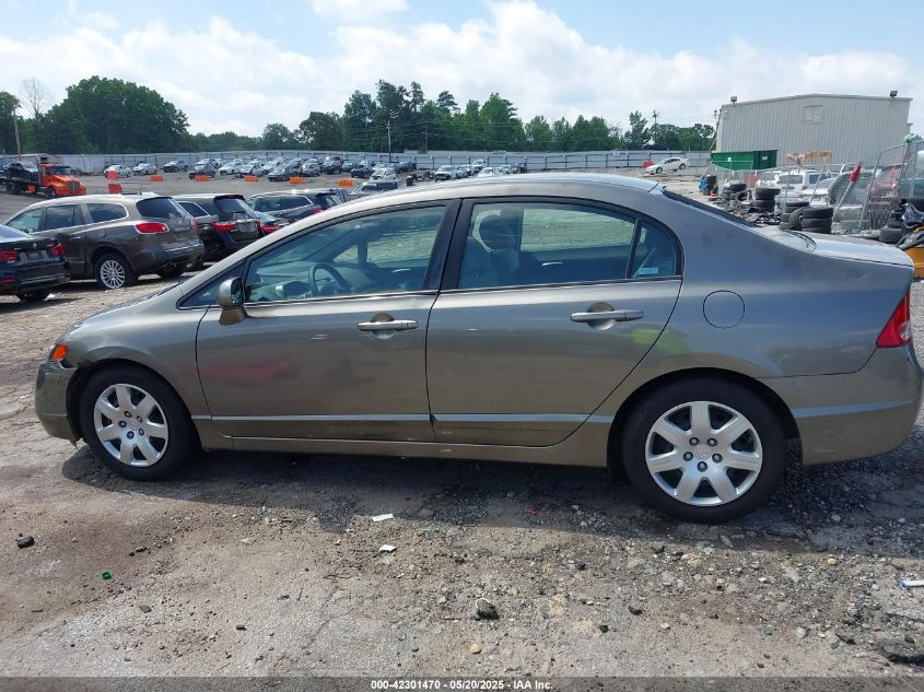 2008 Honda Civic Lx VIN: 1HGFA16598L103140 Lot: 42301470