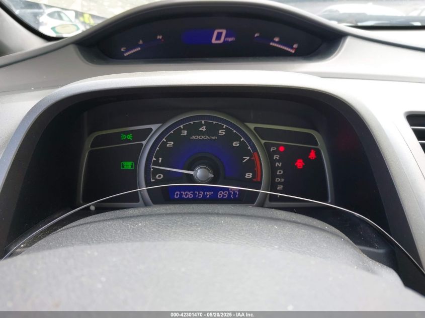 2008 Honda Civic Lx VIN: 1HGFA16598L103140 Lot: 42301470