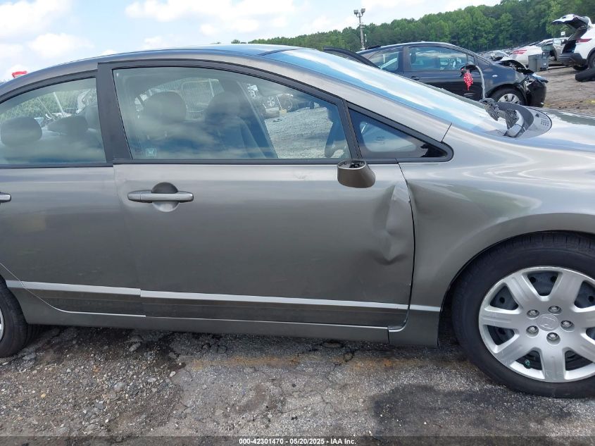 2008 Honda Civic Lx VIN: 1HGFA16598L103140 Lot: 42301470