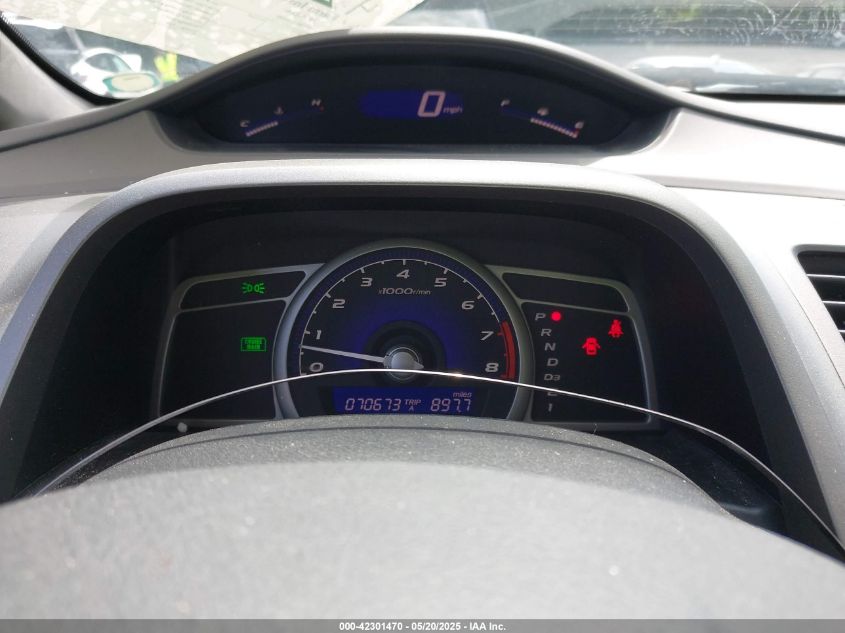 2008 Honda Civic Lx VIN: 1HGFA16598L103140 Lot: 42301470