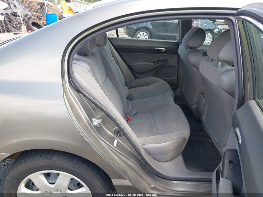 2008 Honda Civic Lx VIN: 1HGFA16598L103140 Lot: 42301470