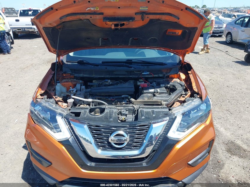 2017 NISSAN ROGUE SV - JN8AT2MT1HW138574