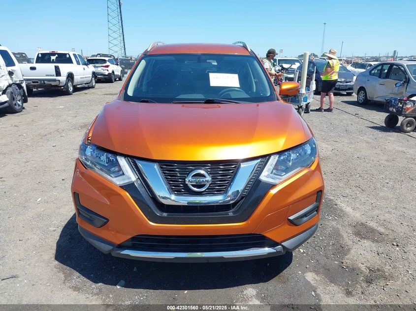 2017 NISSAN ROGUE SV - JN8AT2MT1HW138574