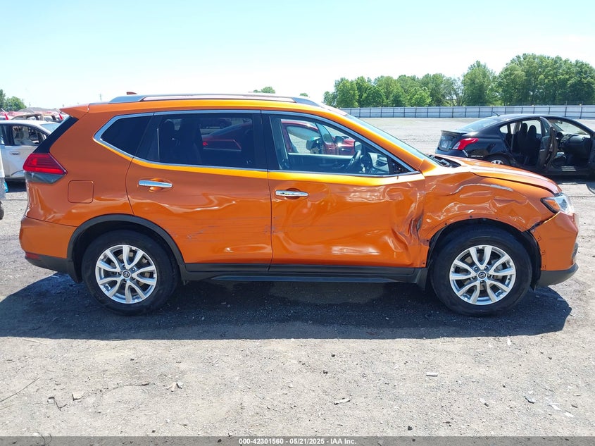2017 NISSAN ROGUE SV - JN8AT2MT1HW138574