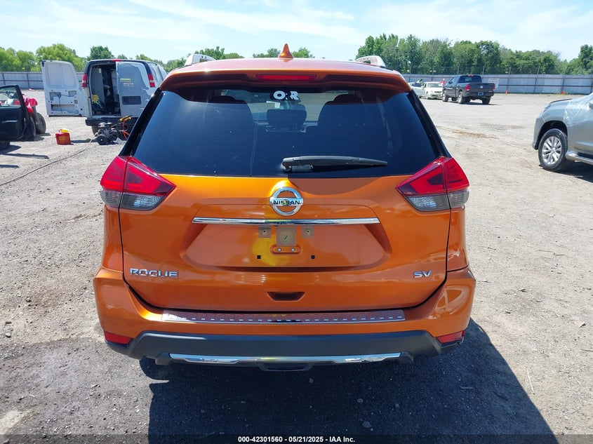 2017 NISSAN ROGUE SV - JN8AT2MT1HW138574