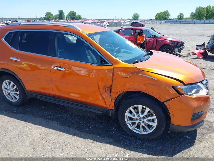 2017 NISSAN ROGUE SV - JN8AT2MT1HW138574