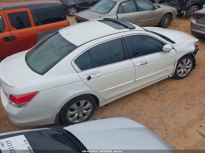 2008 HONDA ACCORD VIN: 1HGCP36838A042337
