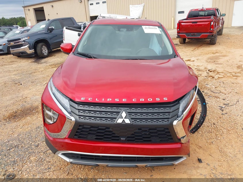 2022 Mitsubishi Eclipse Cross Se S-Awc/Se Special Edition S-Awc/Sel S-Awc/Sel Special Edition S-Awc VIN: JA4ATWAA0NZ049413 Lot: 42301628