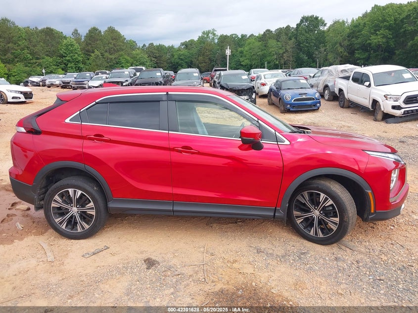 2022 Mitsubishi Eclipse Cross Se S-Awc/Se Special Edition S-Awc/Sel S-Awc/Sel Special Edition S-Awc VIN: JA4ATWAA0NZ049413 Lot: 42301628